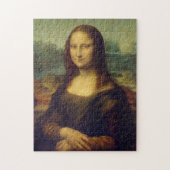 Puzzle Mona Lisa By Leonardo Da Vinci (Vertical)