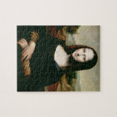 Puzzle Mona Lisa, copie de la peinture par Leonardo DA (Horizontal)