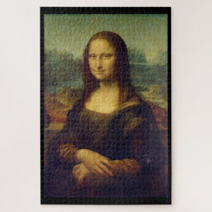 Puzzle "Mona Lisa" de Léonard de Vinci