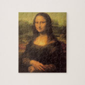 Puzzle Mona Lisa de Léonard de Vinci (Vertical)