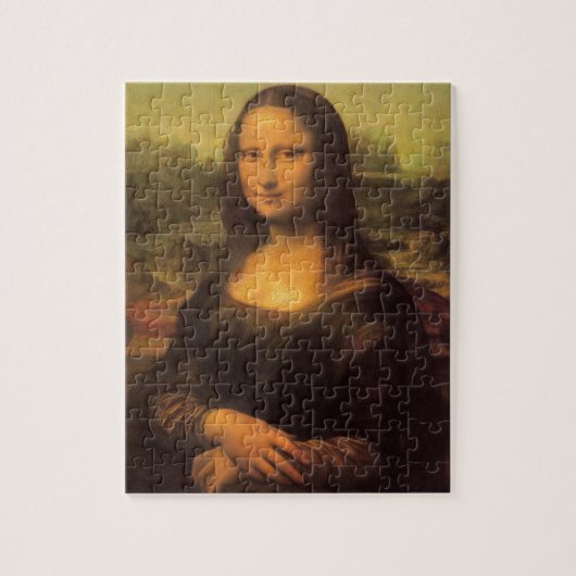 Puzzle Mona Lisa de Léonard de Vinci (Vertical)