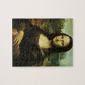 Puzzle Mona Lisa de Léonard de Vinci, Art Renaissance (Horizontal)