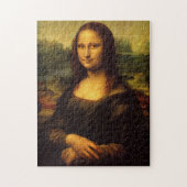 Puzzle Mona Lisa de Leonardo da Vinci (Vertical)