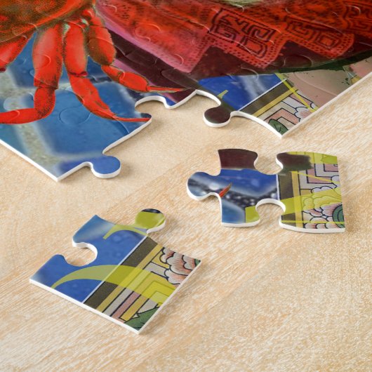 Puzzle Mona Lisa Fun Zodiac Whimsical (Côté)