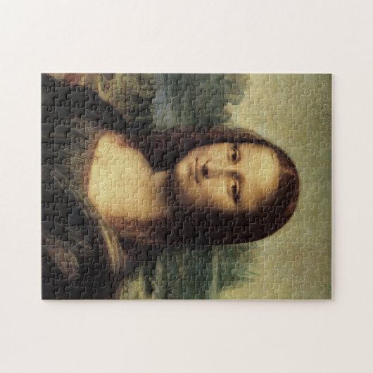 Puzzle Mona Lisa La Gioconda par Leonardo da Vinci (Horizontal)