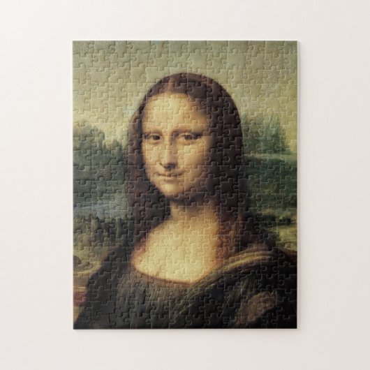 Puzzle Mona Lisa La Gioconda par Leonardo da Vinci (Vertical)