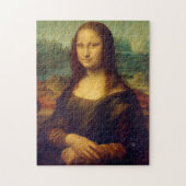 Puzzle Mona Lisa, Léonard de Vinci (Vertical)