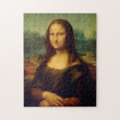 Puzzle Mona Lisa | Léonard de Vinci (Vertical)
