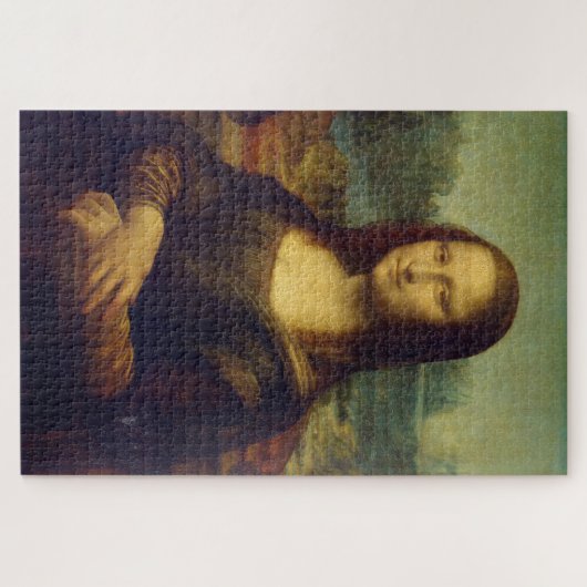 Puzzle Mona Lisa , Leonardo da Vinci (Horizontal)