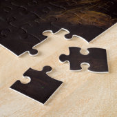 Puzzle mona lisa moustache (Côté)