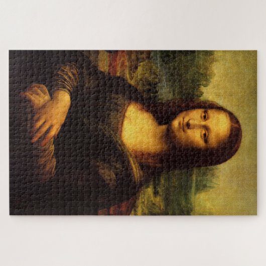 Puzzle Mona Lisa par Da Vinci (Horizontal)