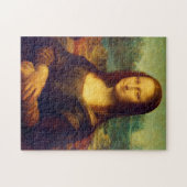 Puzzle Mona Lisa par Leonardo Da Vinci (Horizontal)