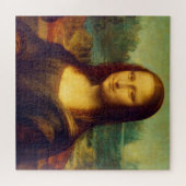 Puzzle Mona Lisa par Leonardo Da Vinci (Horizontal)