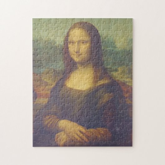 Puzzle Mona Lisa par Leonardo Da Vinci Art (Vertical)