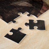 Puzzle Mona Lisa Portrait / Peinture (Côté)