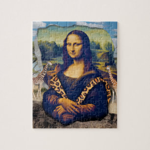 Puzzle Mona Lisa Sur Safari