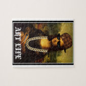 Puzzle Mona Lisa Thug Life Art Life (Horizontal)