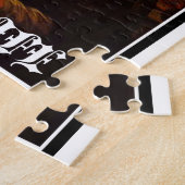 Puzzle Mona Lisa Thug Life Art Life (Côté)