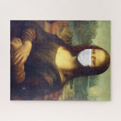 Puzzle Mona Lisa Via Corona Virus (Horizontal)
