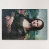 Puzzle Mona Lisa Vieux maîtres de Léonard de Vinci (Horizontal)