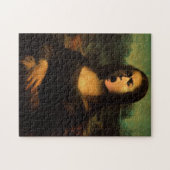 Puzzle Mona Medusa du Caravaggio (Horizontal)