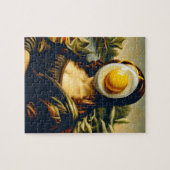 Puzzle Mona Sunnyside Up Oeuf drôle (Horizontal)