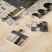 Puzzle Monaco, Côte d'Azur, Palais du Prince. (Côté)