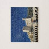 Puzzle Monaco, Côte d'Azur, Palais du Prince. (Vertical)