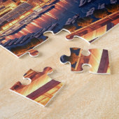 Puzzle Monaco Monte Carlo la nuit (Côté)