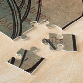 Puzzle Monaco Monte Carlo par Alphonse Mucha (Côté)