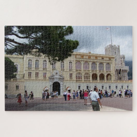 Puzzle Monaco Palais Royal Monte Carlo Vacances Voyage (Horizontal)