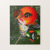 Puzzle Monarch Butterflies Canada. (Vertical)