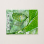 Puzzle Monarch Butterfly Chrysalis Hardening Stage 110Pcs (Horizontal)