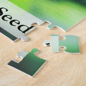 Puzzle Monarch Caterpillar & Swan Plant Seed 56 Pcs (Côté)