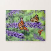 Puzzle Monarque Butterflies (Horizontal)