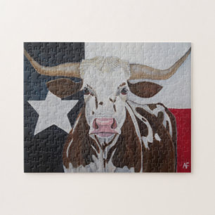 Puzzle Monarque de la peinture de Rangeland par Alfred Fo