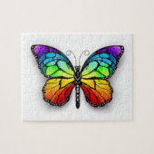 Puzzle Monarque papillon arc-en-ciel (Horizontal)