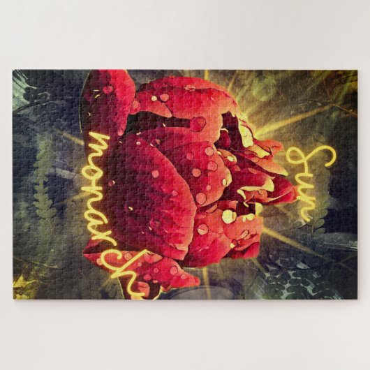 Puzzle Monarque Sun (Horizontal)