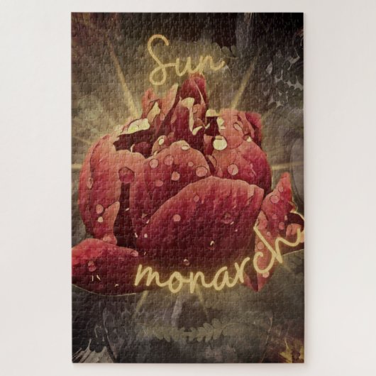 Puzzle Monarque Sun (Vertical)