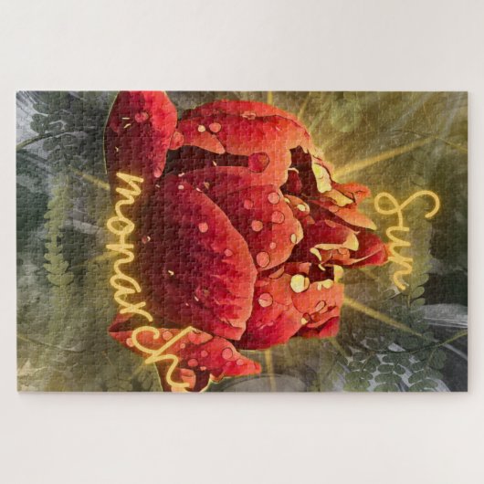 Puzzle Monarque Sun (Horizontal)