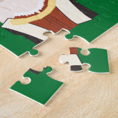 Puzzle Monarques Tudor (Côté)