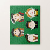 Puzzle Monarques Tudor (Vertical)