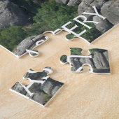 Puzzle Monastère de Meteora 1 (Côté)