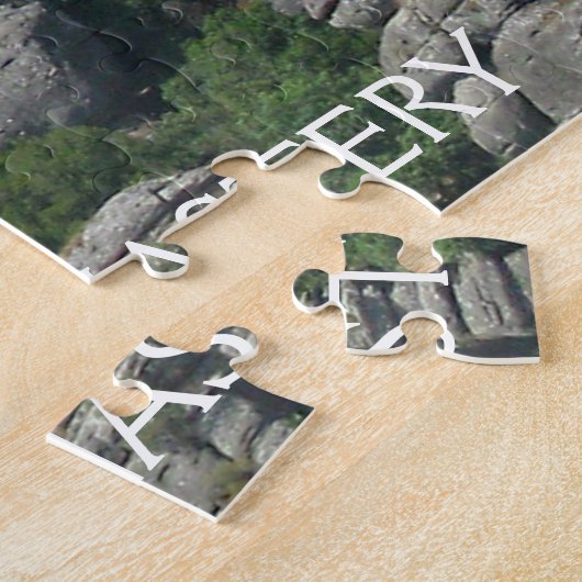 Puzzle Monastère de Meteora 1 (Côté)