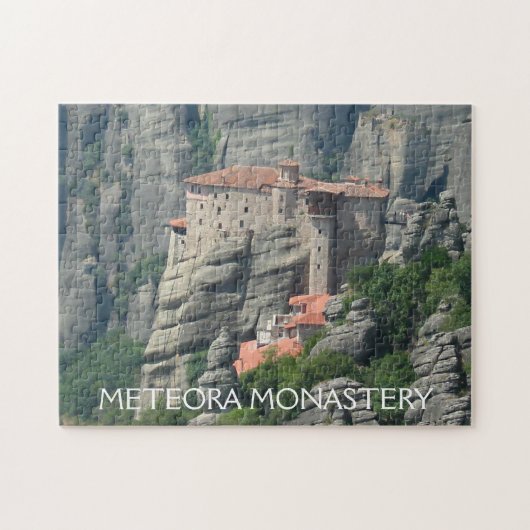Puzzle Monastère de Meteora 1 (Horizontal)