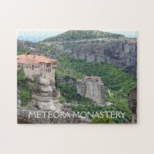 Puzzle Monastère de Meteora 2 (Horizontal)