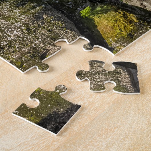 Puzzle Monastère de Meteora, Grèce (Côté)