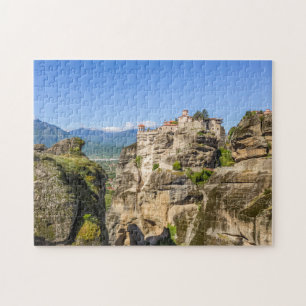Puzzle Monastère de Meteora, Grèce