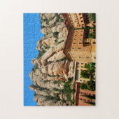 Puzzle Monastère de Montserrat, Catalogne, Espagne (Vertical)