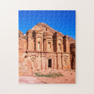 Puzzle Monastère de Petra Jigsaw